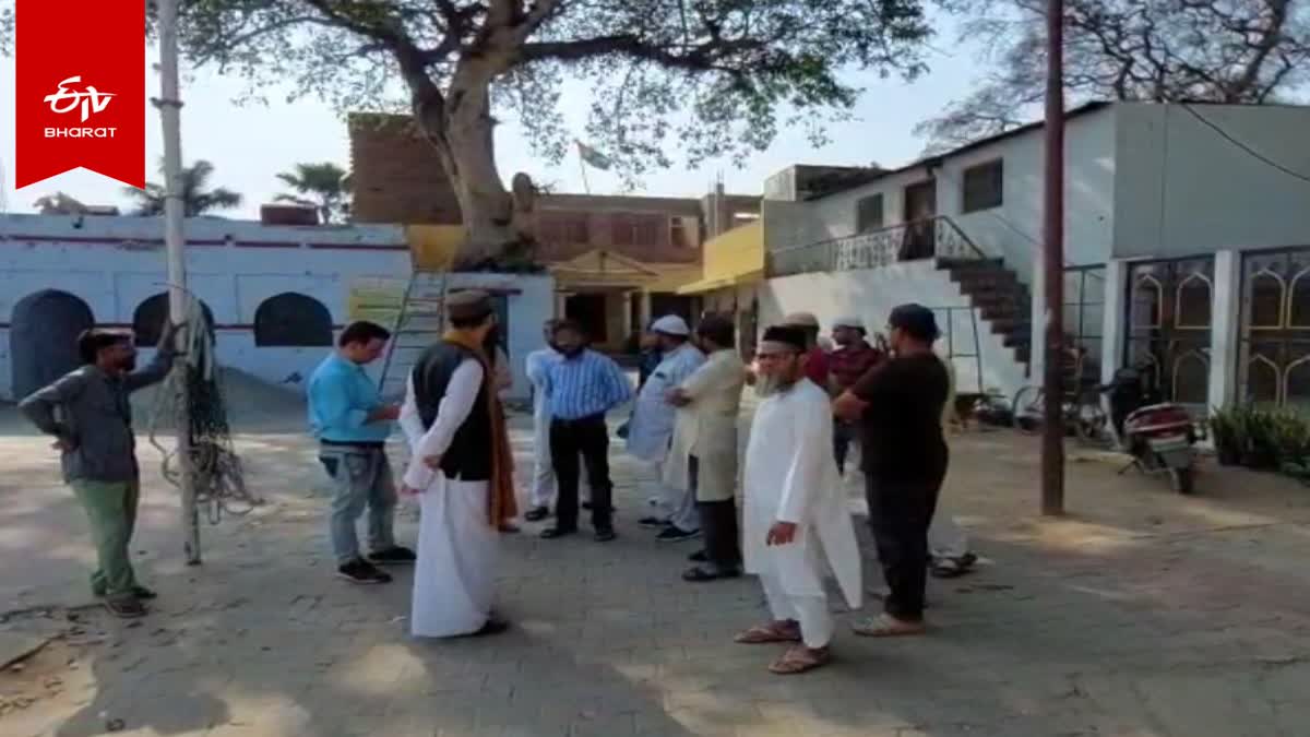 दरगाह जनेटा शरीफ संभल .