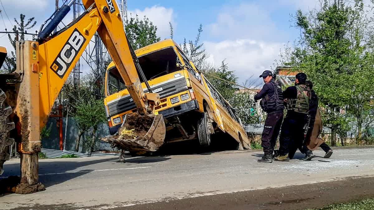KUPWARA BUS ACCIDENT