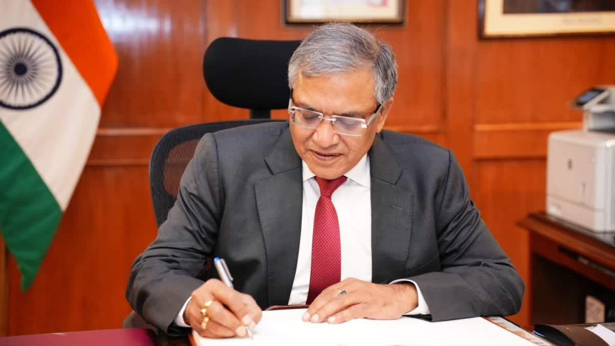 Chief Election Commissioner Gyanesh Kumar