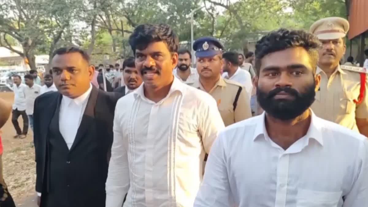 GORANTLA MADHAV ARREST ISSUE