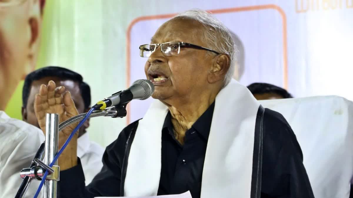 கி வீரமணி