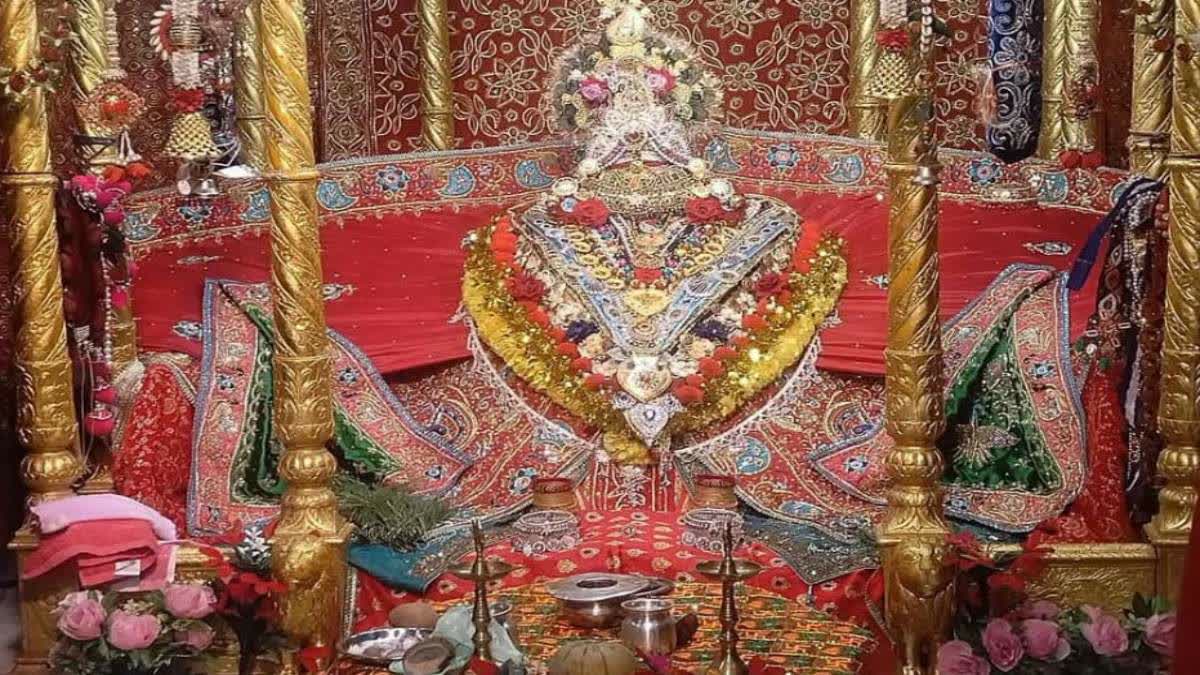 Panna Radha Rani Pragatan Mahotsav