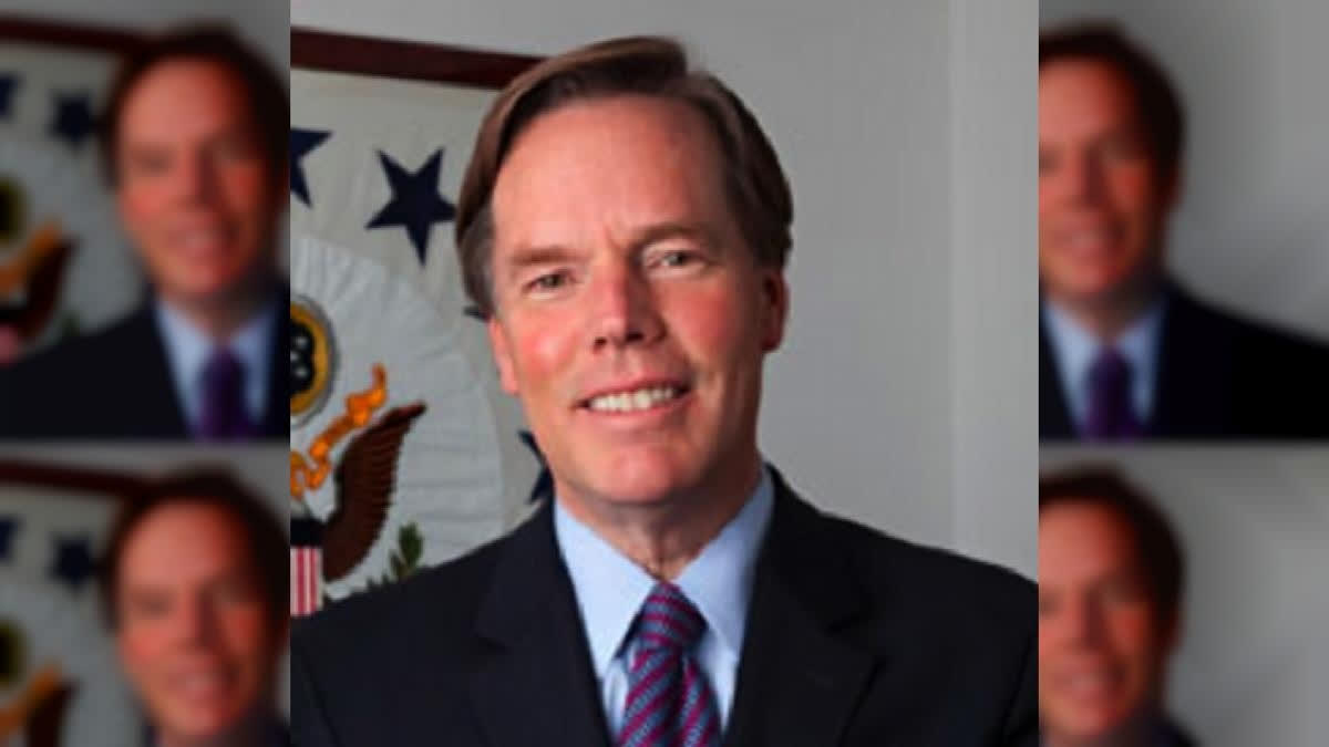 Former US ambassador to China Nicholas Burns