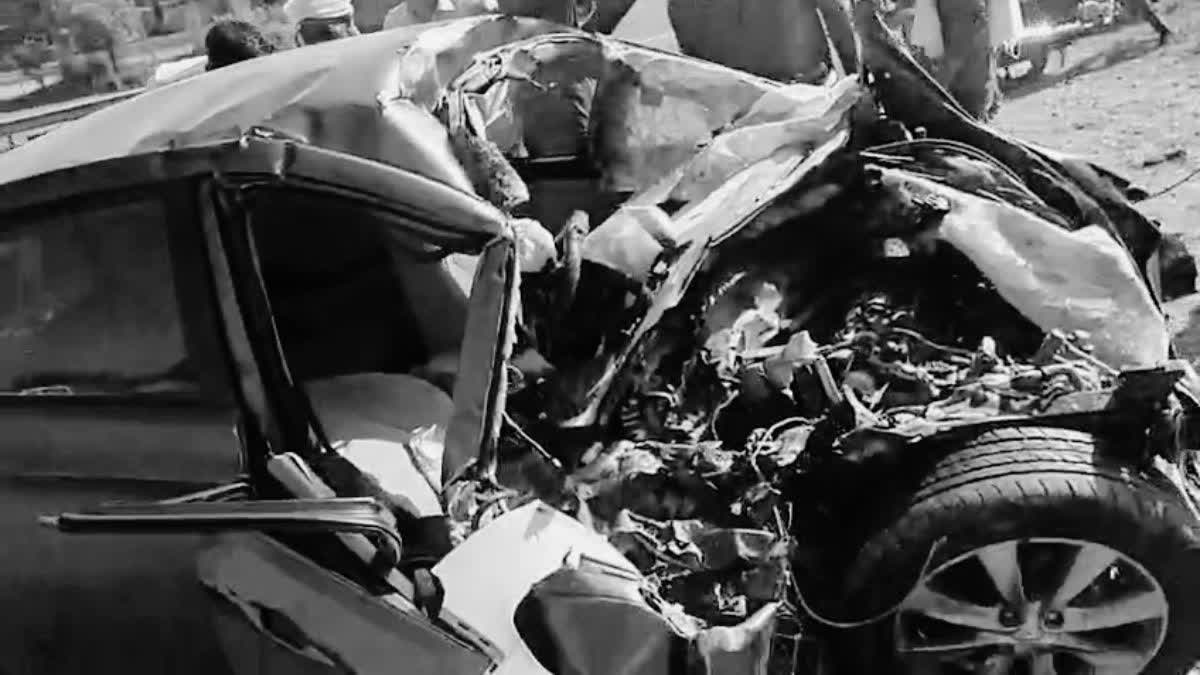 ROAD ACCIDENT IN JAIPUR