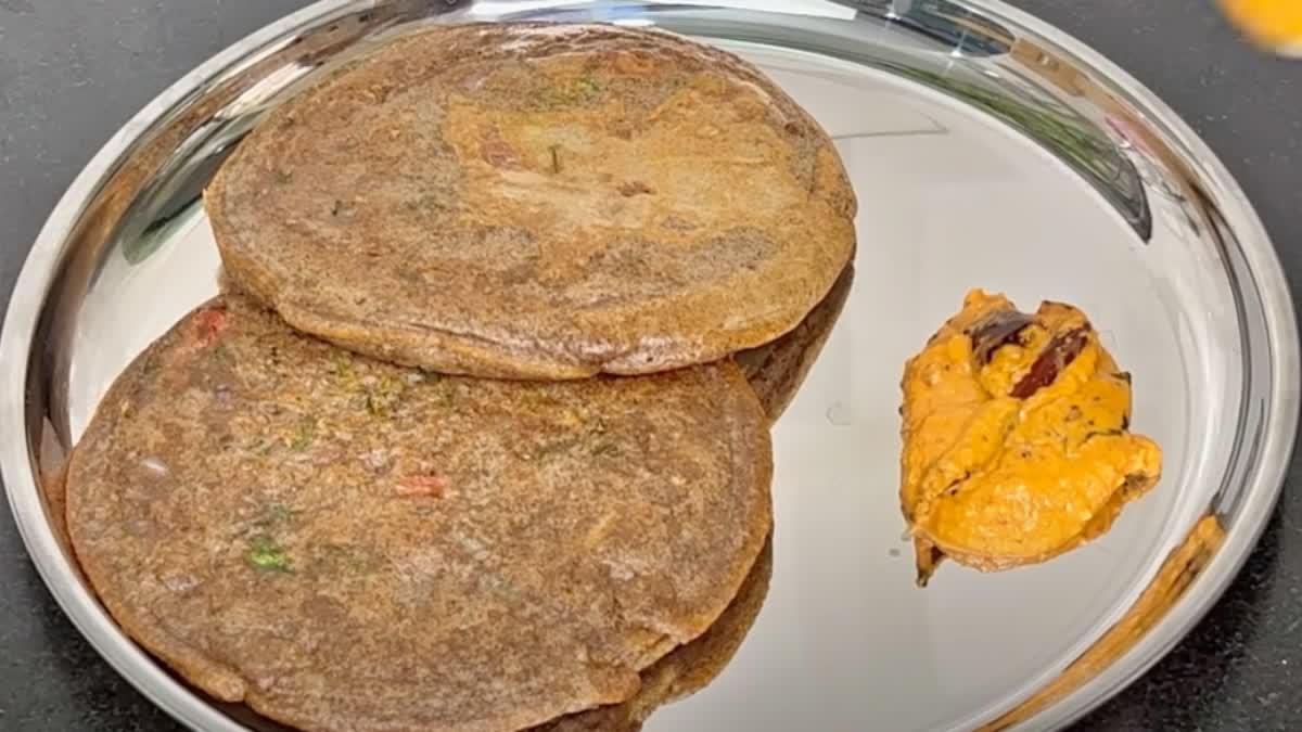 Instant Ragi Dosa in Telugu