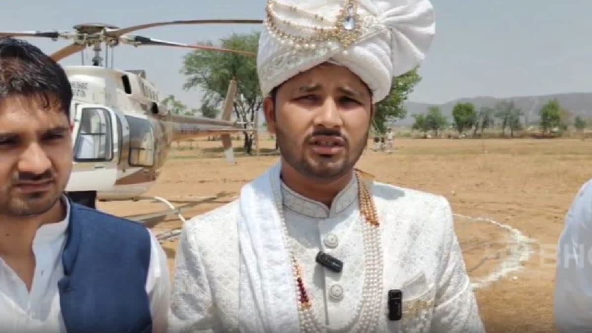 Another 'Helicopter Baraat' In Haryana: Groom Arrives At Venue In Chopper