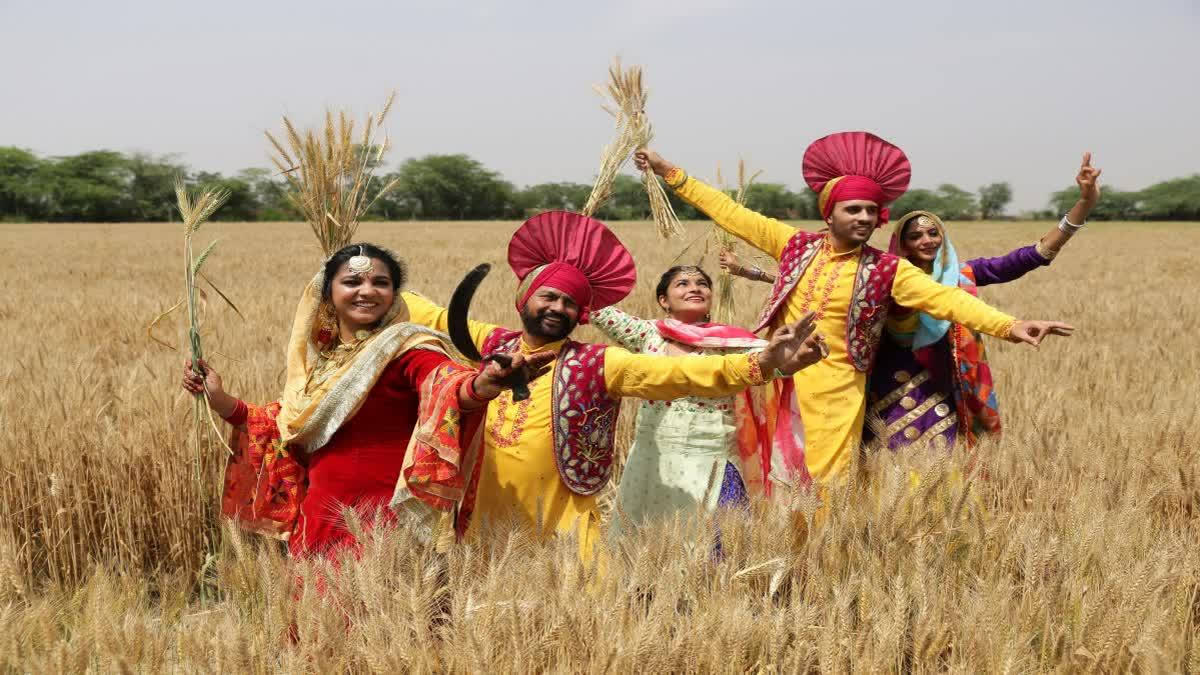 Vaisaki marks the founding of the Khalsa Panth by Guru Gobind Singh Ji in 1699, symbolising unity, bravery, and the Sikh identity.