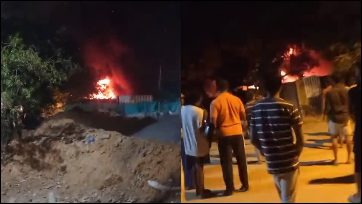 Fire Accident in Bengaluru