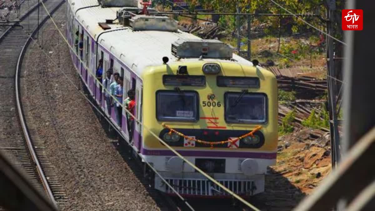 Virar local train