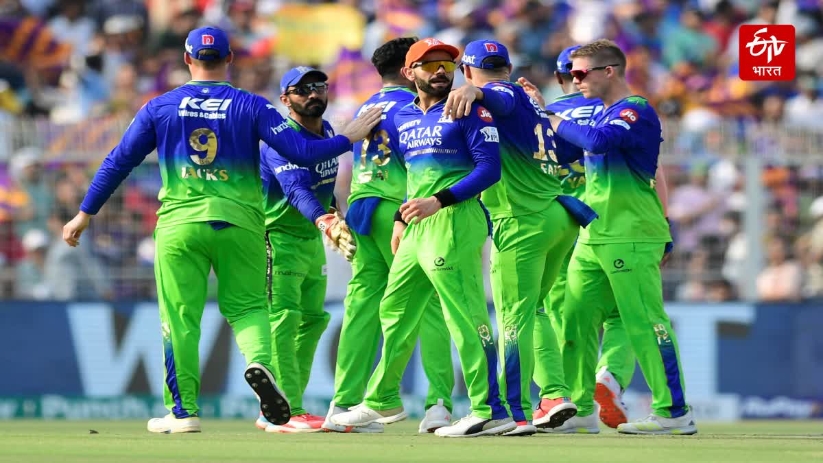 RCB in Green Jersey