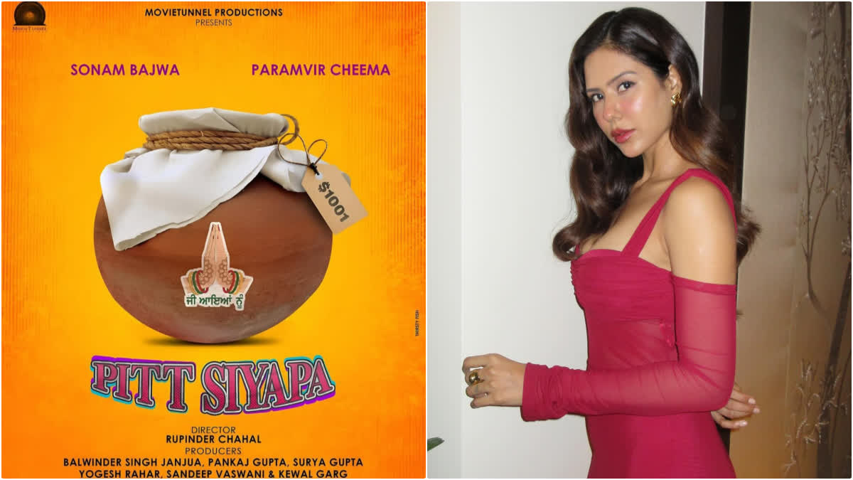 SONAM BAJWA UPCOMING FILM
