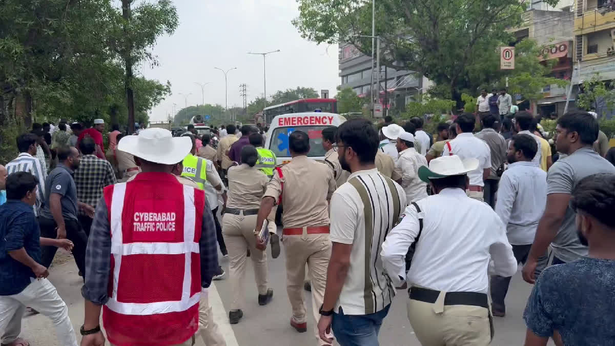 Man Dies After Falling Under RTC Bus