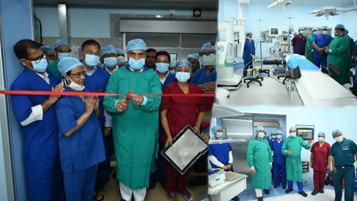 Assam CM Inaugurates NE's First Robotic Surgery Facility At GMC