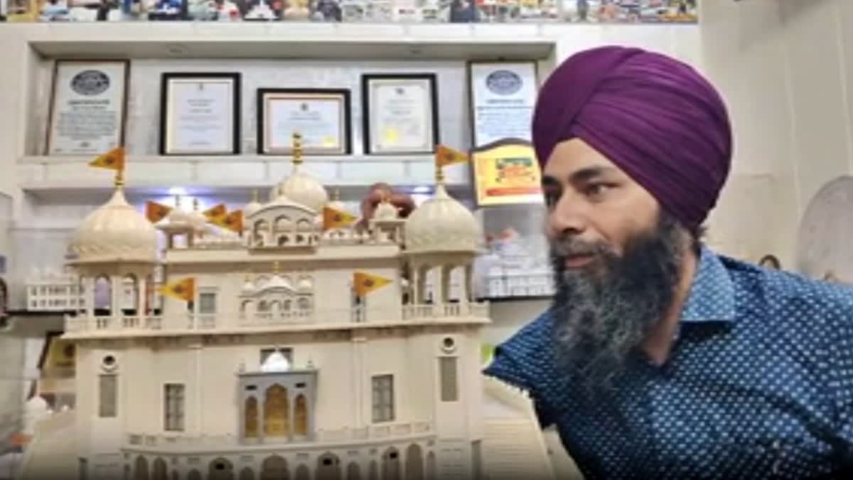 Amritsar paper artist