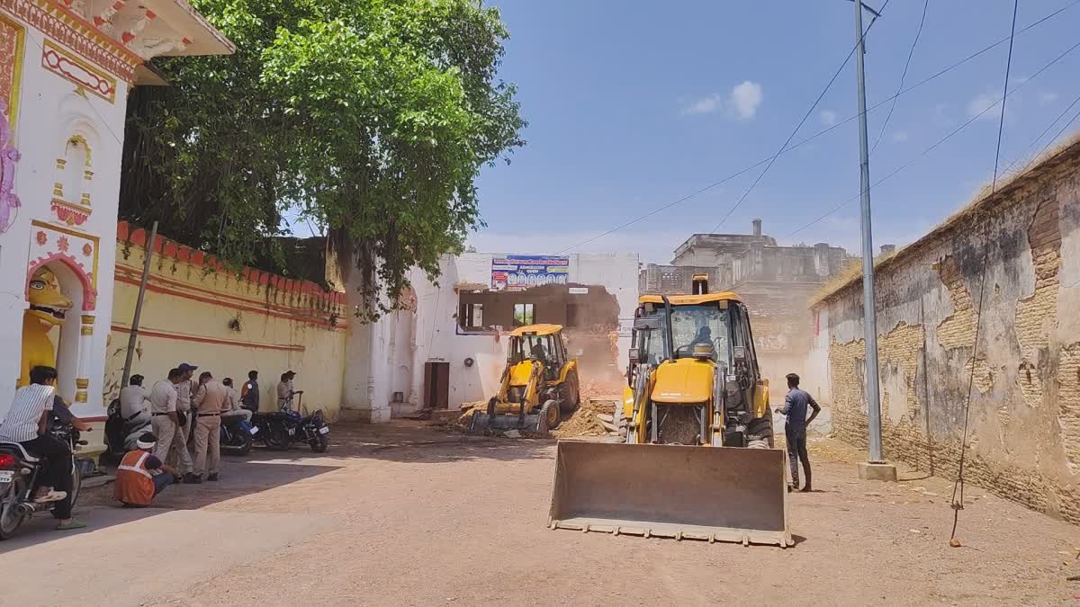 PANNA BULLDOZER ACTION