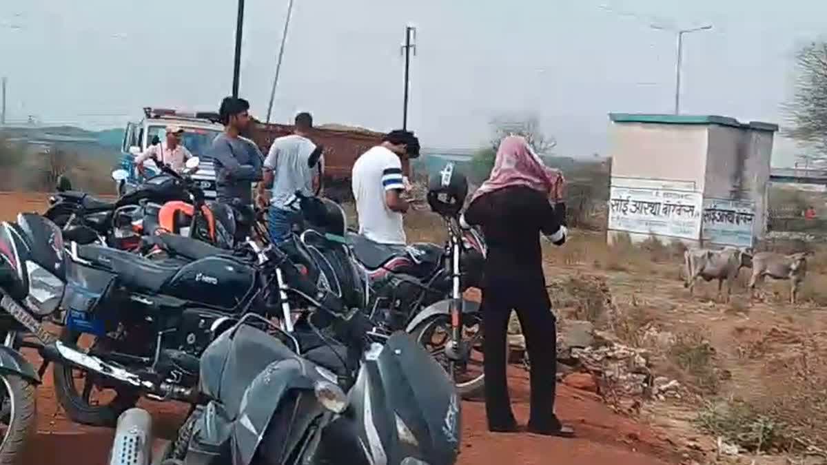 DEATH OF COWS IN RAIPUR