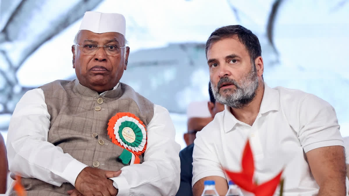 Congress Chief Mallikarjun Kharge To Push Bihar Campaign On April 20