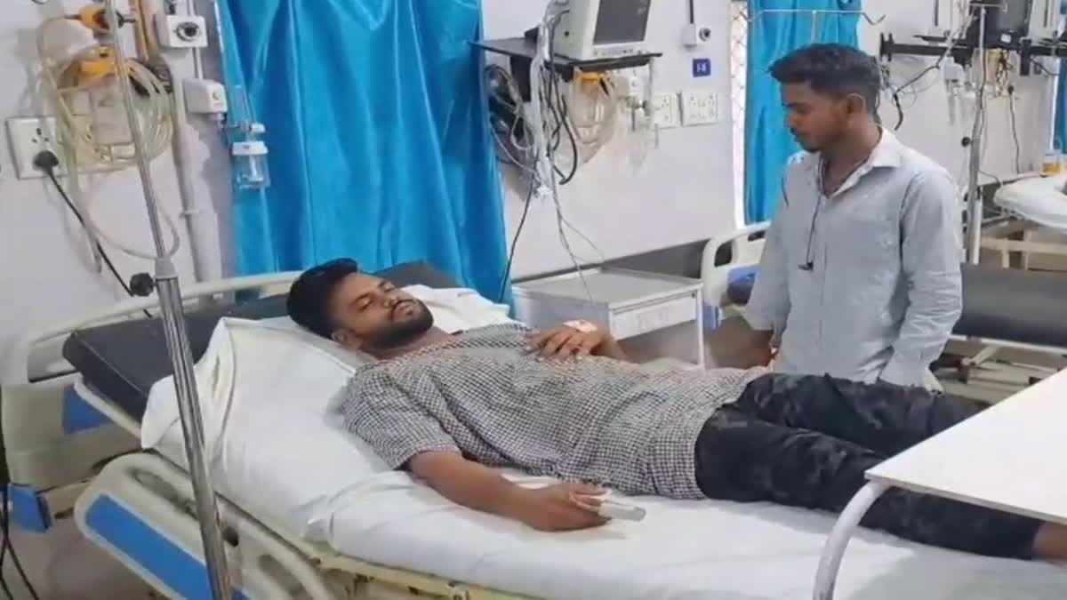 Young Man Shot In Bokaro