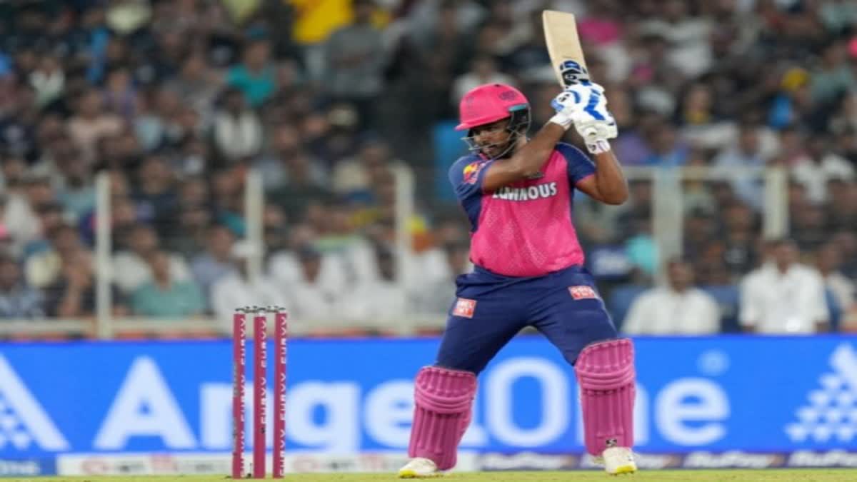 ராஜஸ்தான் அணி  கேப்டன் சஞ்சு சாம்சன்