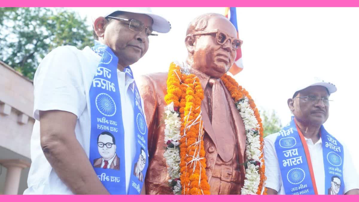 VISHNUDEO SAI TARGETS CONGRESS