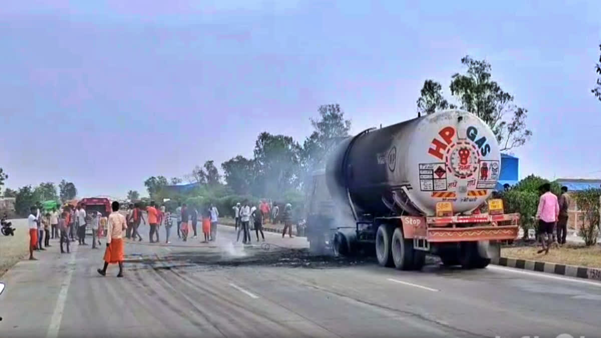 kaimur gas tanker