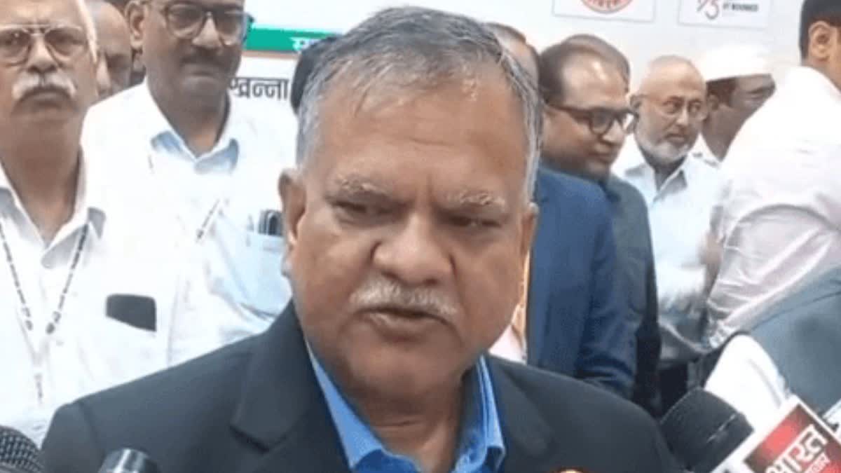 मुख्य सचिव मनोज सिंह.