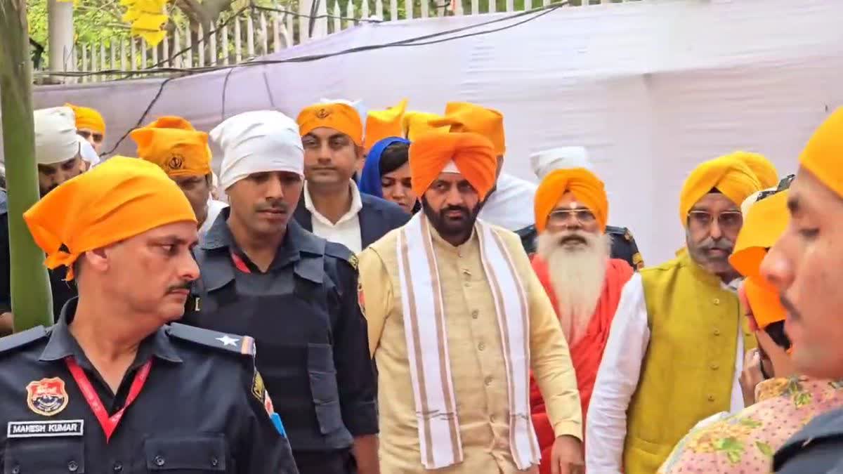 CM Nayab Saini in Gurugram