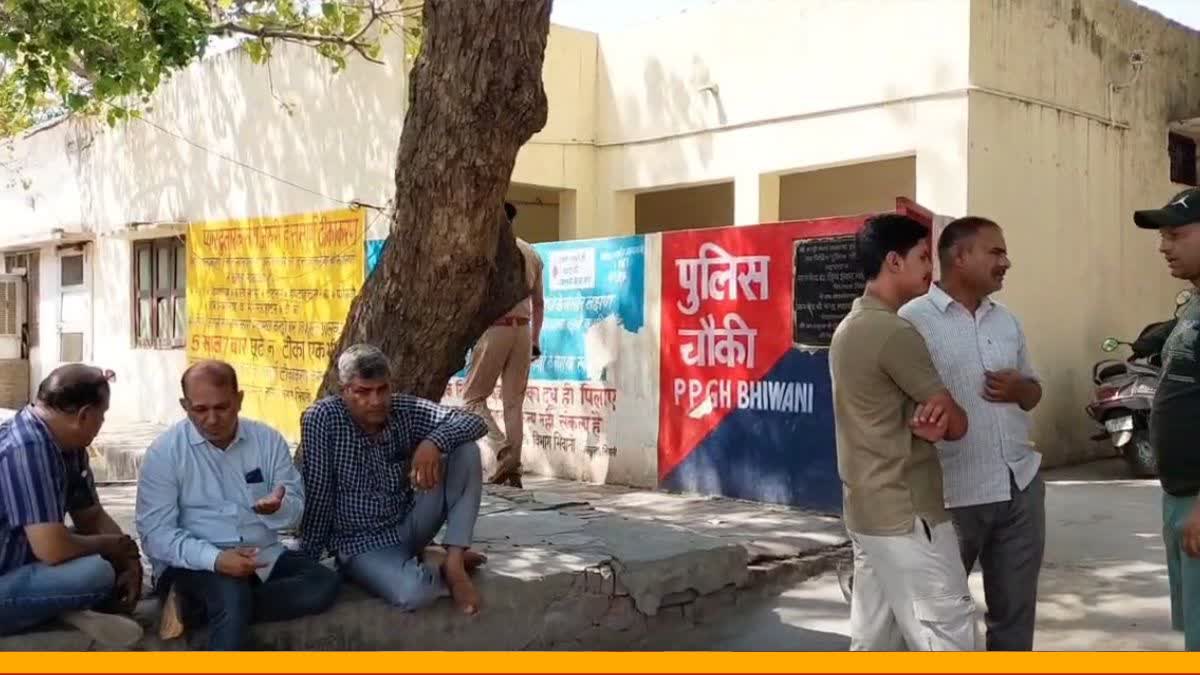 WOMAN SUICIDE IN BHIWANI