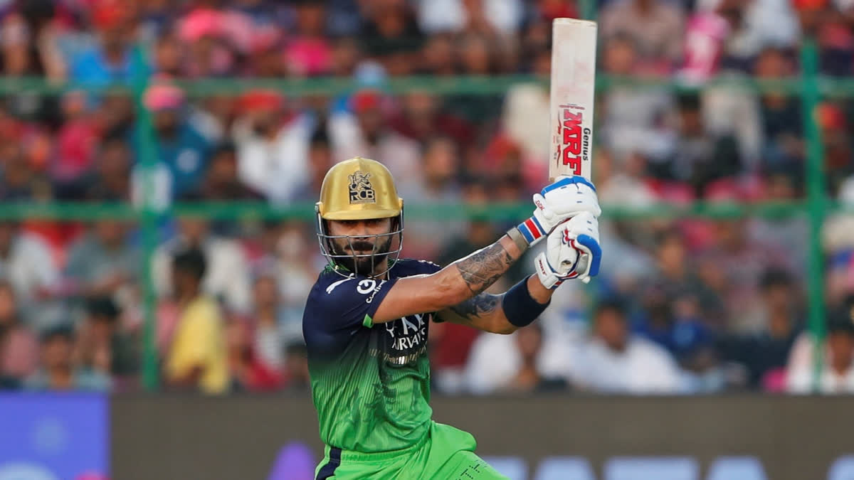 Virat Kohli named yet another record to his name as he became the only second player to score 100 fifties in T20 cricket.