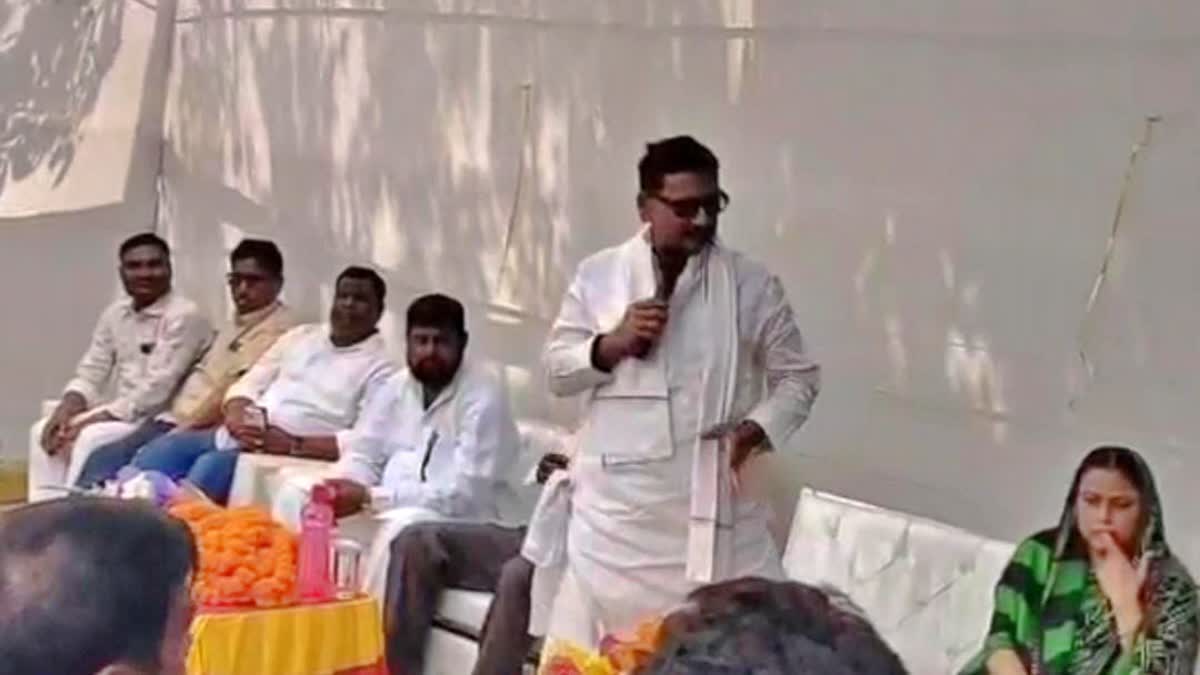 jdu leader kaushal yadav
