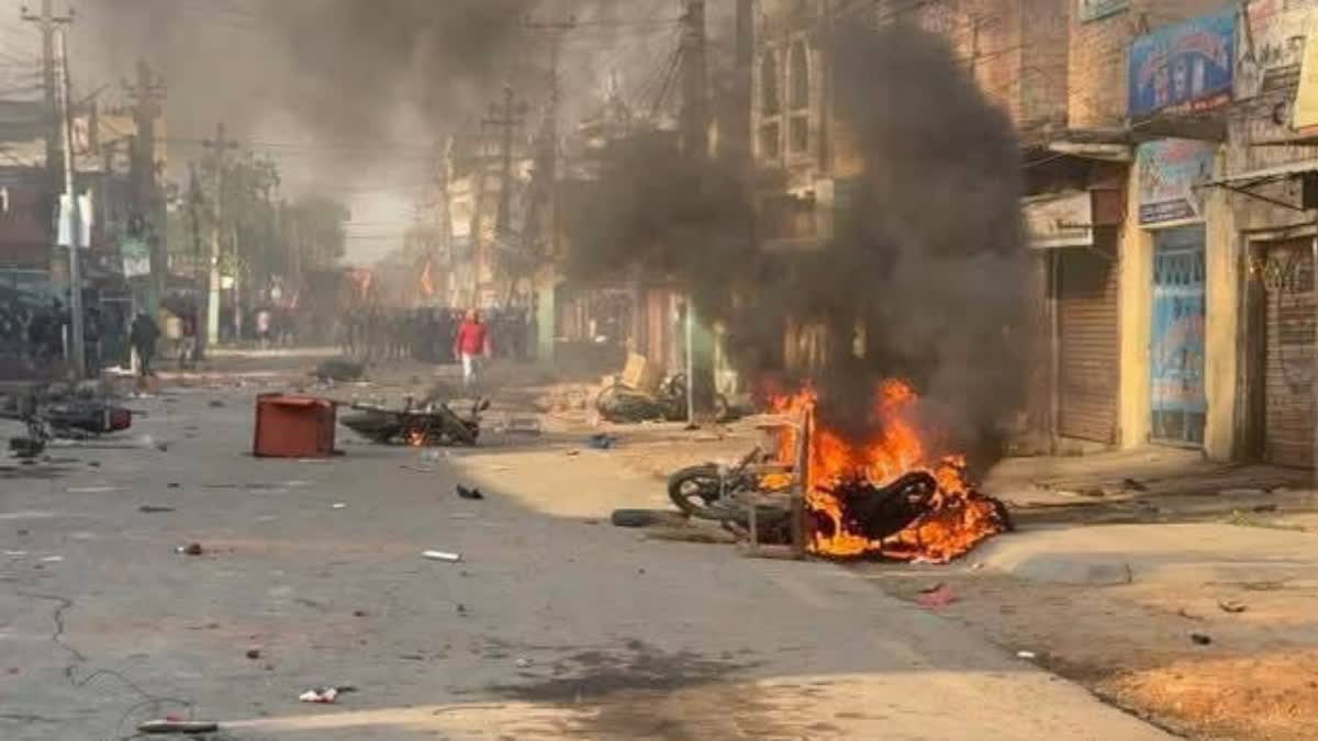 نیپال میں ہنومان جینتی جلوس کے دوران جھڑپیں، کرفیو نافذ