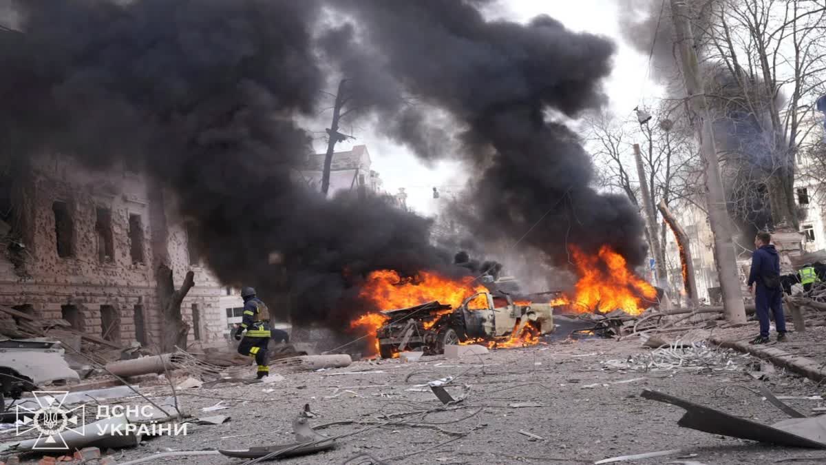 Russia Ukraine War