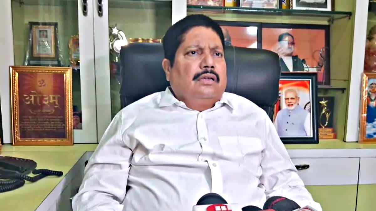 BJP Leader Arjun Singh