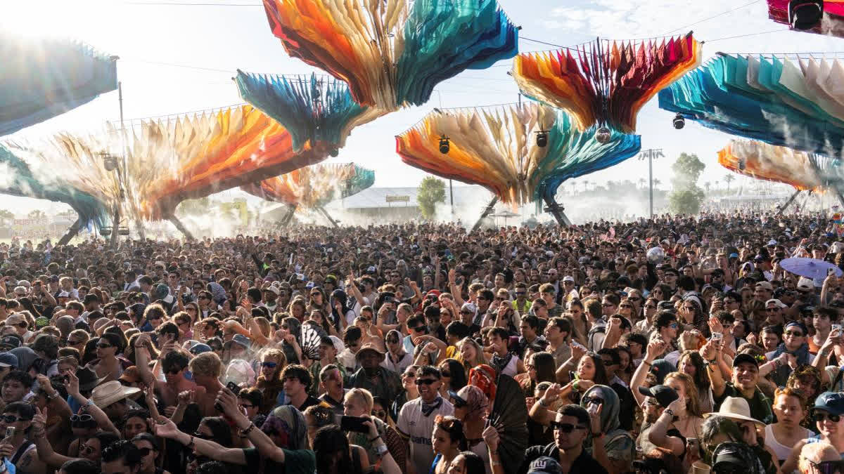 Coachella Continues With Weezer, T-pain And A Bernie Sanders Appearance The cultural breadth of the influential Coachella Valley Music and Arts Festival was on full display Saturday at the Empire Polo Club in Indio, California.