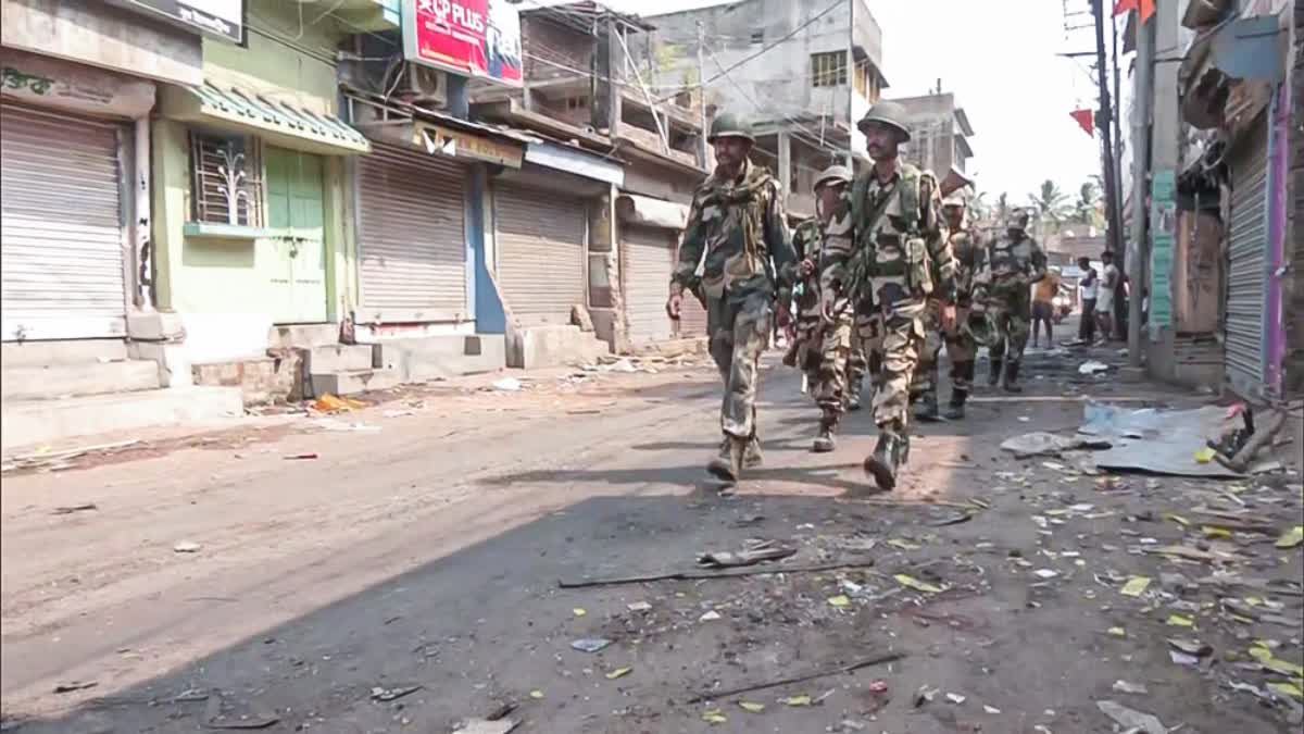 Murshidabad Violence Congress MP urged West Bengal govt to call all-party meeting to restore peace