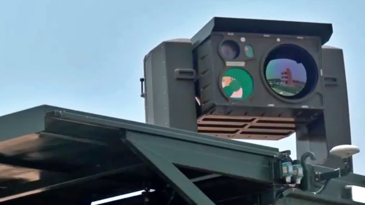 laser based weapon