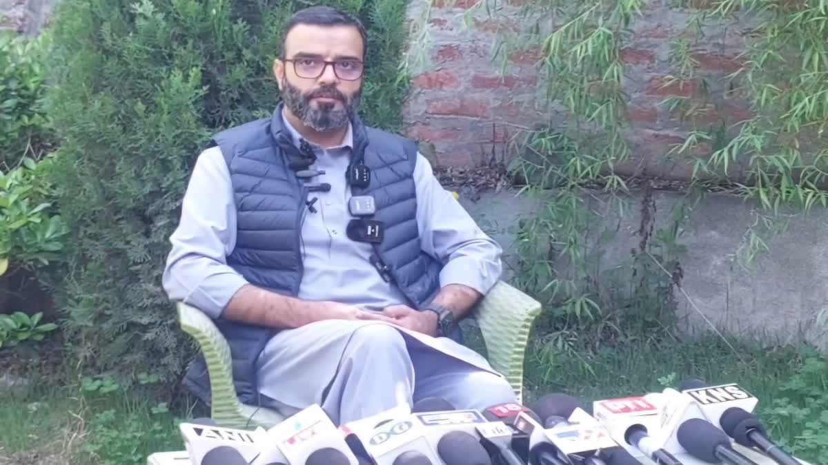 رکن پارلیمنٹ آغا سید روح اللہ مہدی