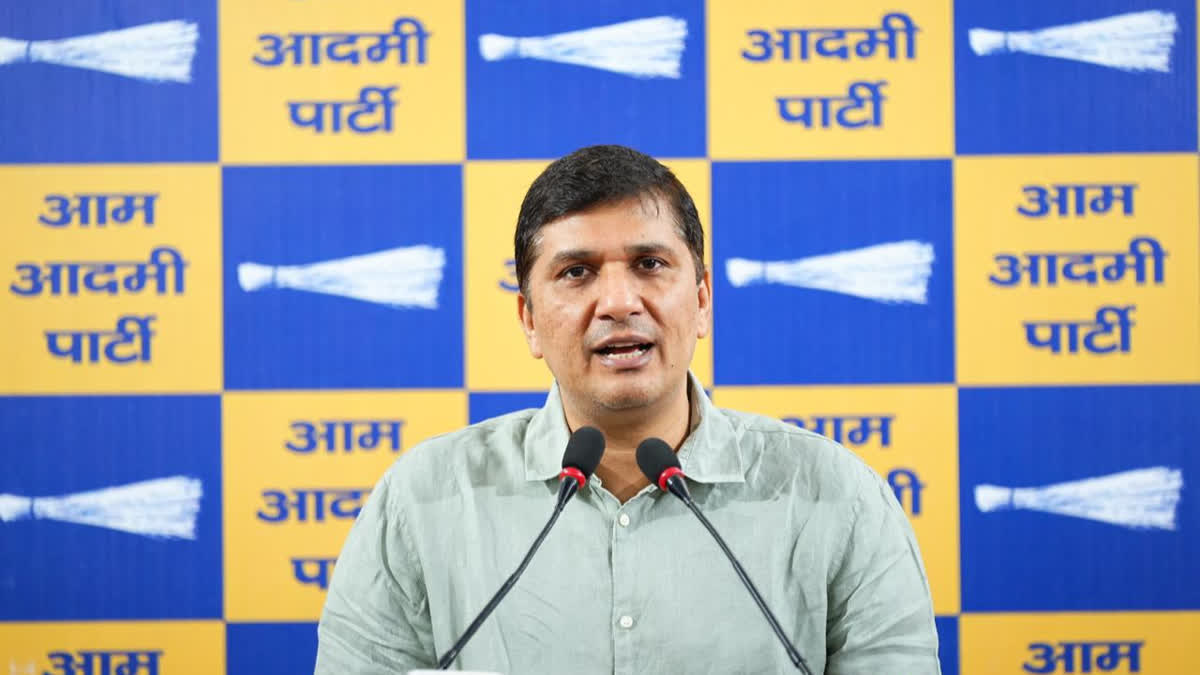The Aam Aadmi Party (AAP) has strongly objected to Delhi Chief Minister Rekha Gupta's husband holding a meeting of officers