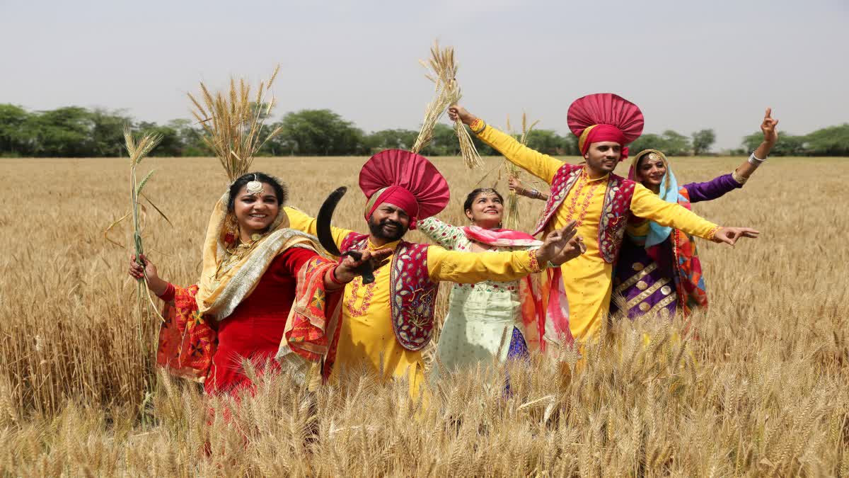 What is the history behind Vaisakhi