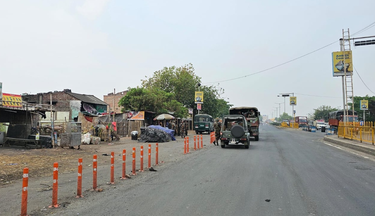 Central forces deployed to control the situation