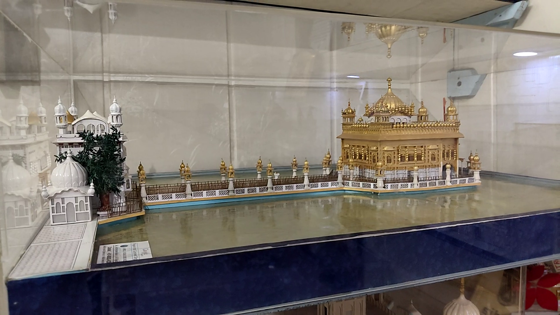 Model of Sri Darbar Sahib