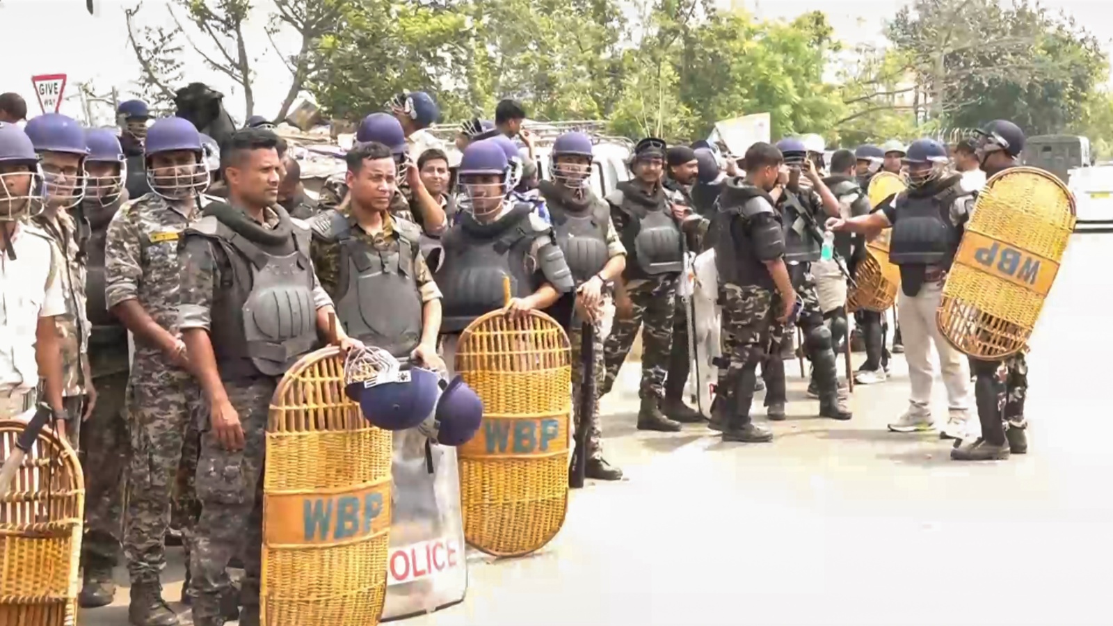 Violence At Waqf Protests In Bengal: Police Says Situation Under Control; BJP Warns Of A 'Second Exodus'