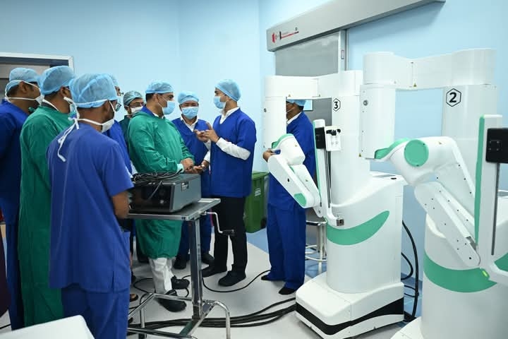 Assam CM Inaugurates NE's First Robotic Surgery Facility At GMC