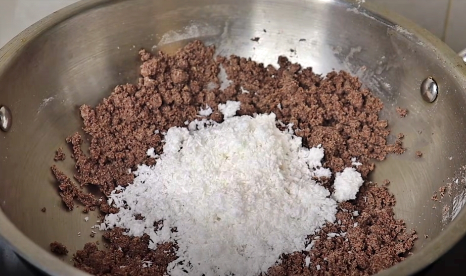 Ragi Thopa Process