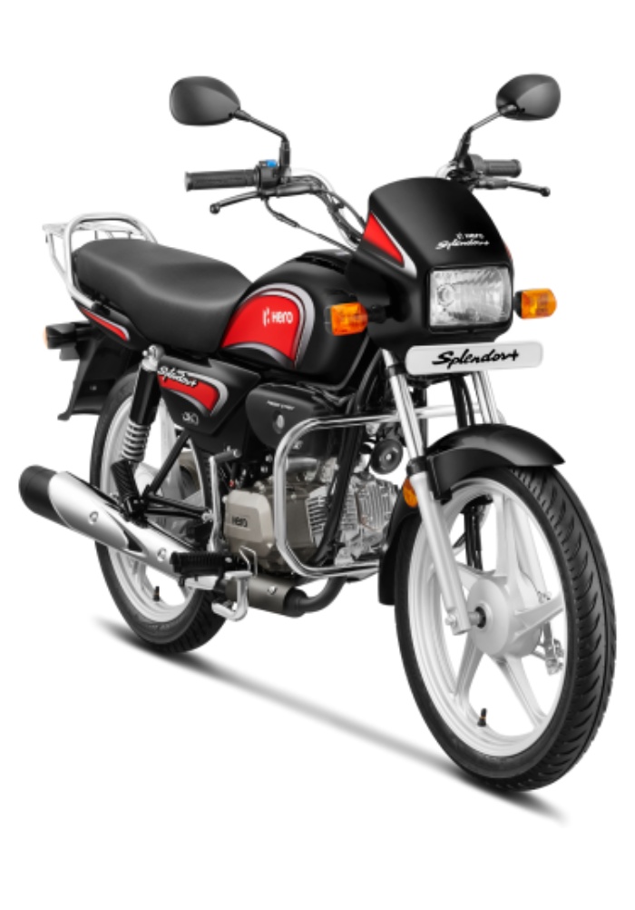 2025 HERO SPLENDOR PLUS