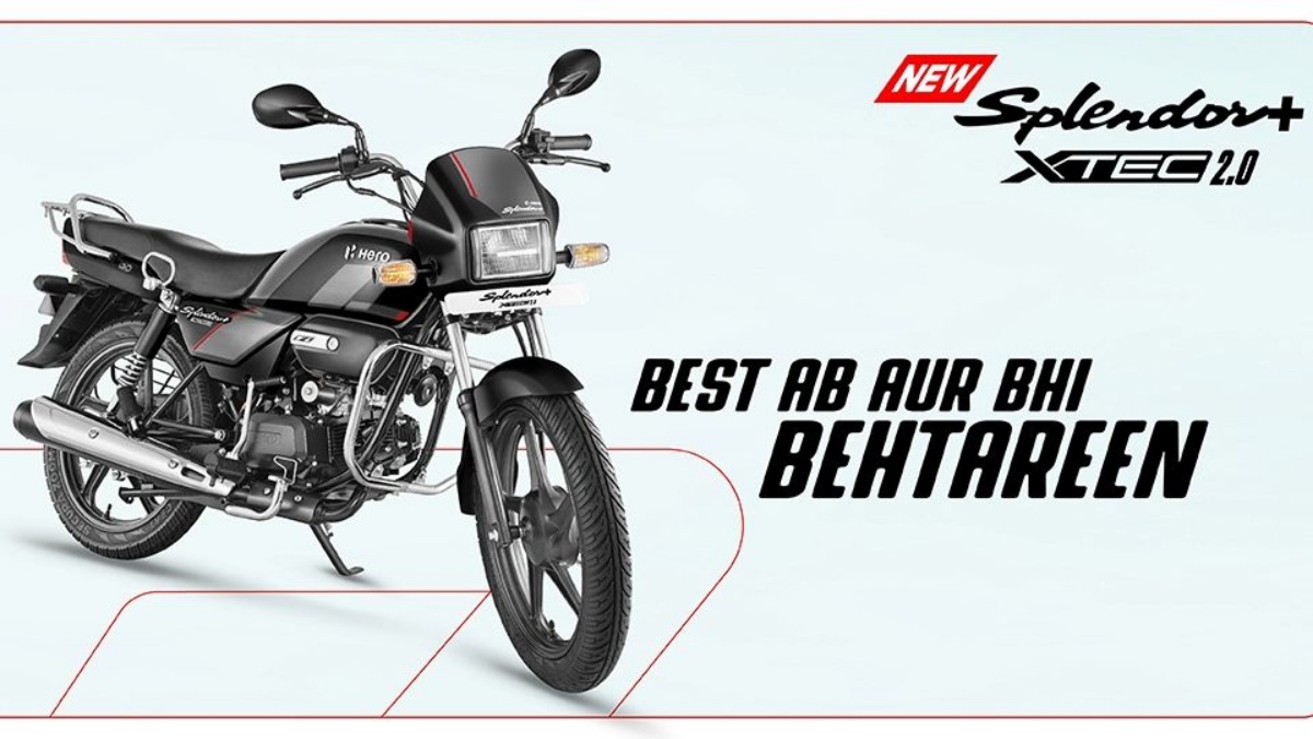 2025 HERO SPLENDOR PLUS