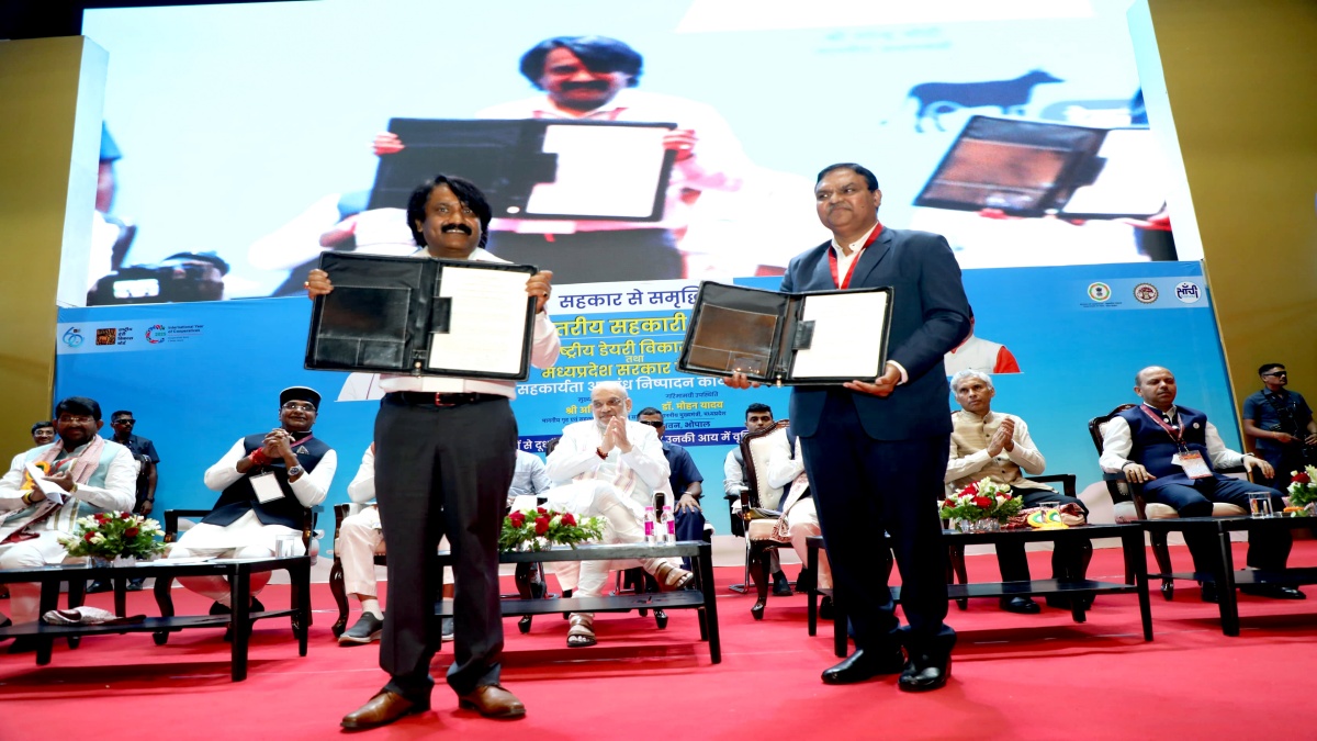 MOU BETWEEN NDDB AND MPCDF