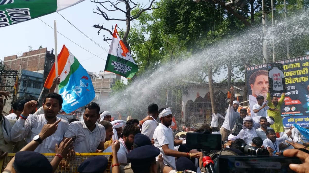 Mallikarjun Kharge rally in Bihar