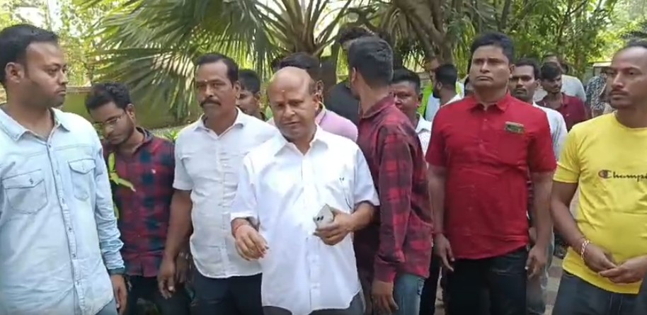 Former BJD MLA Pranab Balabantaray