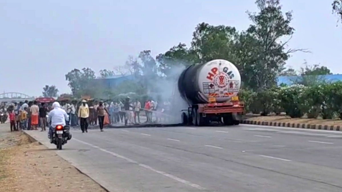 kaimur gas tanker